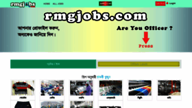 What Rmgjobs.com website looked like in 2020 (3 years ago)