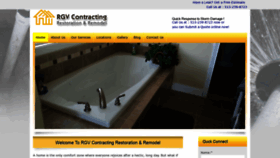 What Rgvcontracting.org website looked like in 2020 (3 years ago)
