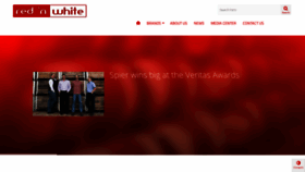 What Rednwhite.info website looked like in 2020 (3 years ago)