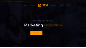 What Rp3propaganda.com.br website looked like in 2020 (3 years ago)