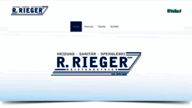 What Reinhold-rieger.de website looked like in 2020 (3 years ago)