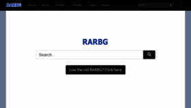 What Rarbg.cc website looked like in 2020 (3 years ago)