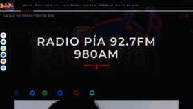 What Radiopia.mx website looked like in 2020 (3 years ago)