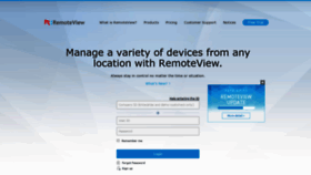 What Rview.com website looked like in 2020 (3 years ago)