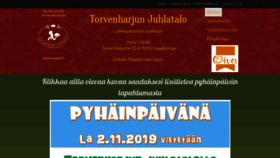 What Ravintolamikko.fi website looked like in 2020 (3 years ago)