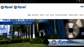 What Revalserras.com.br website looked like in 2020 (3 years ago)