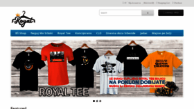 What Royalmajice.com website looked like in 2020 (3 years ago)