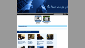What Reklama.agp.pl website looked like in 2020 (3 years ago)