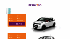 What Ready2drive.pt website looked like in 2020 (3 years ago)