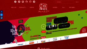 What Redfm.in website looked like in 2020 (3 years ago)