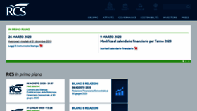 What Rcs.it website looked like in 2020 (4 years ago)