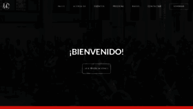 What Restauracion.ca website looked like in 2020 (3 years ago)