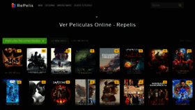 What Repelis24.online website looked like in 2020 (3 years ago)