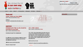 What Redandwhitekop.com website looked like in 2020 (3 years ago)