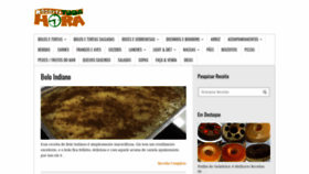 What Receitatodahora.com.br website looked like in 2020 (3 years ago)