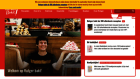 What Rutgerbakt.nl website looked like in 2020 (4 years ago)