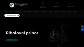 What Ribolovnipribor-pero.com website looked like in 2020 (3 years ago)
