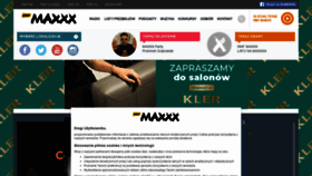 What Rmfmaxxx.pl website looked like in 2020 (3 years ago)