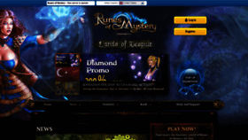 What Runesofmystery.com website looked like in 2020 (3 years ago)
