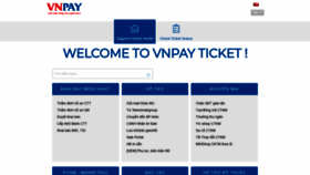 What Road.vnpay.vn website looked like in 2020 (3 years ago)