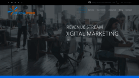 What Revenuestreamdigitalmarketing.com website looked like in 2020 (3 years ago)