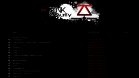What Repo.zenk-security.com website looked like in 2020 (3 years ago)