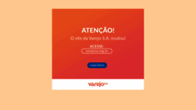 What Revistavarejosa.com.br website looked like in 2020 (3 years ago)