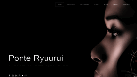 What Ryuurui.com website looked like in 2020 (3 years ago)