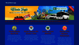 What Rentalmobilyogyakarta.net website looked like in 2020 (3 years ago)