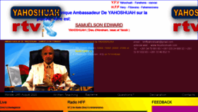 What Rtvyahoshuah.com website looked like in 2020 (3 years ago)