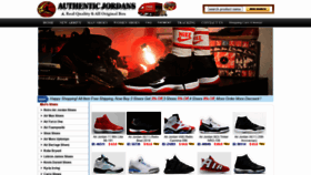 What Realcheapjordans.com website looked like in 2020 (3 years ago)