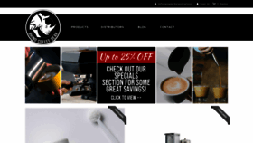 What Rhinocoffeegear.com website looked like in 2020 (3 years ago)