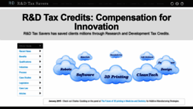 What Rdtaxsavers.com website looked like in 2020 (3 years ago)