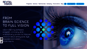 What Revitalvision.com website looked like in 2020 (3 years ago)