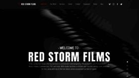 What Redstormfilms.net website looked like in 2020 (3 years ago)