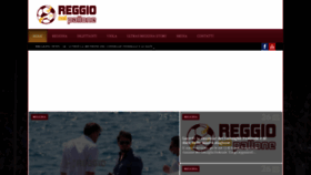 What Reggionelpallone.it website looked like in 2020 (3 years ago)