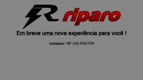 What Riparo.com.br website looked like in 2020 (3 years ago)