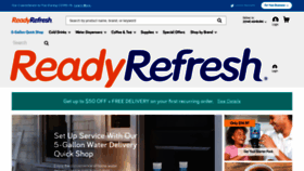 What Readyrefresh.com website looked like in 2020 (3 years ago)