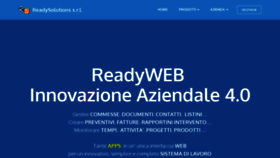 What Readysolutions.it website looked like in 2020 (3 years ago)