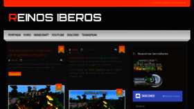 What Reinosiberos.com website looked like in 2020 (3 years ago)