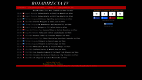 What Rojadirectatv.org.es website looked like in 2020 (3 years ago)