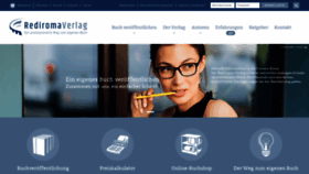 What Rediroma-verlag.de website looked like in 2020 (3 years ago)
