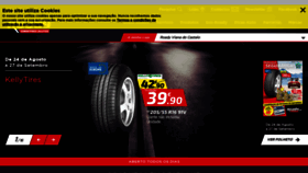 What Roady.pt website looked like in 2020 (4 years ago)