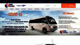What Rodoservice.com.br website looked like in 2020 (3 years ago)