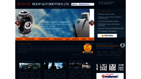 What Roopauto.com website looked like in 2020 (3 years ago)
