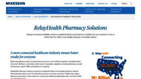 What Relayhealth.com website looked like in 2020 (3 years ago)