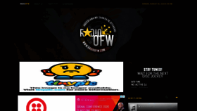 What Radioofw.com website looked like in 2020 (3 years ago)