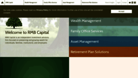 What Rmbcapital.com website looked like in 2020 (3 years ago)