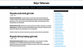 What Ruyatabirciniz.com website looked like in 2020 (3 years ago)