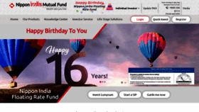 What Reliancemutual.com website looked like in 2020 (3 years ago)